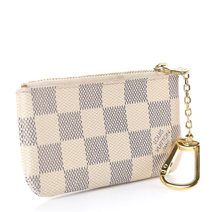 Louis Vuitton Damier Azur Key Pouch 3 of 7