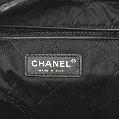 Chanel Calfskin Quilted Small Chanel 22 Black 6 of 10