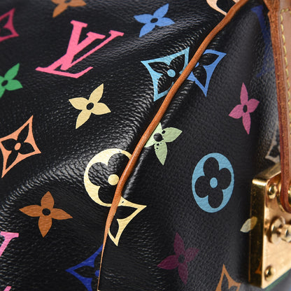 Louis Vuitton Monogram Multicolor Speedy 40 Black 15 of 15