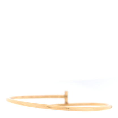Cartier 18K Yellow Gold Small Juste Un Clou Bracelet 16 2 of 4
