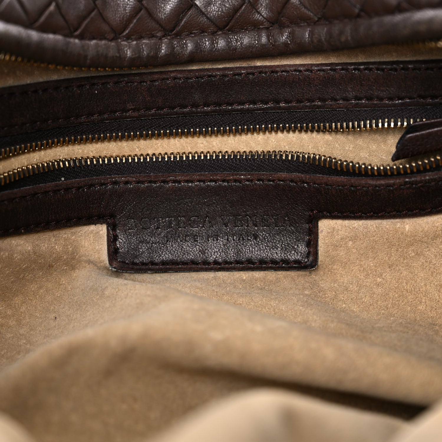 Bottega Veneta Nappa Intrecciato Large Veneta Hobo Ebano 5 of 15