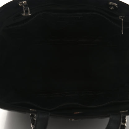 Chanel Caviar Quilted Large CC Box Shopping Tote Black 4 of 12