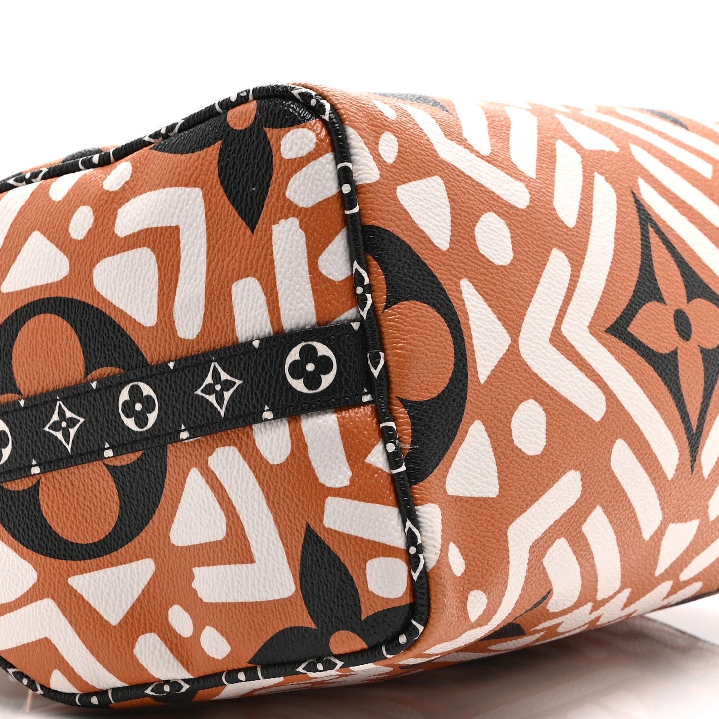 Monogram Giant Crafty Speedy Bandouliere 25 Creme Caramel