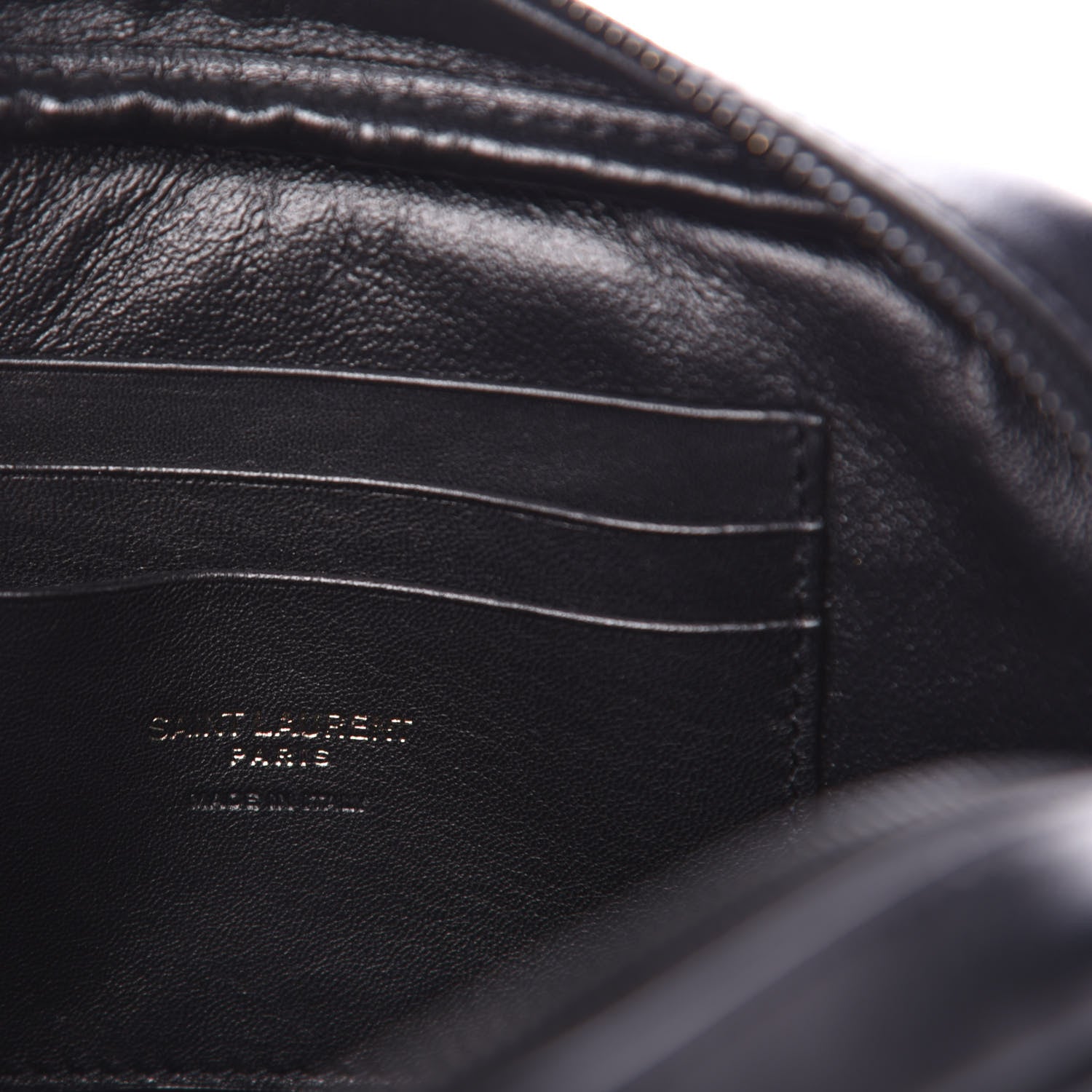 Saint Laurent Canvas Calfskin Metallic Tiger Print Monogram Lou Camera Bag Multicolor 6 of 11