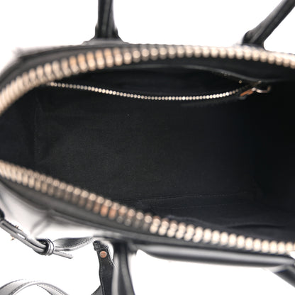 Givenchy Shiny Lord Calfskin Mini Antigona Black 5 of 11