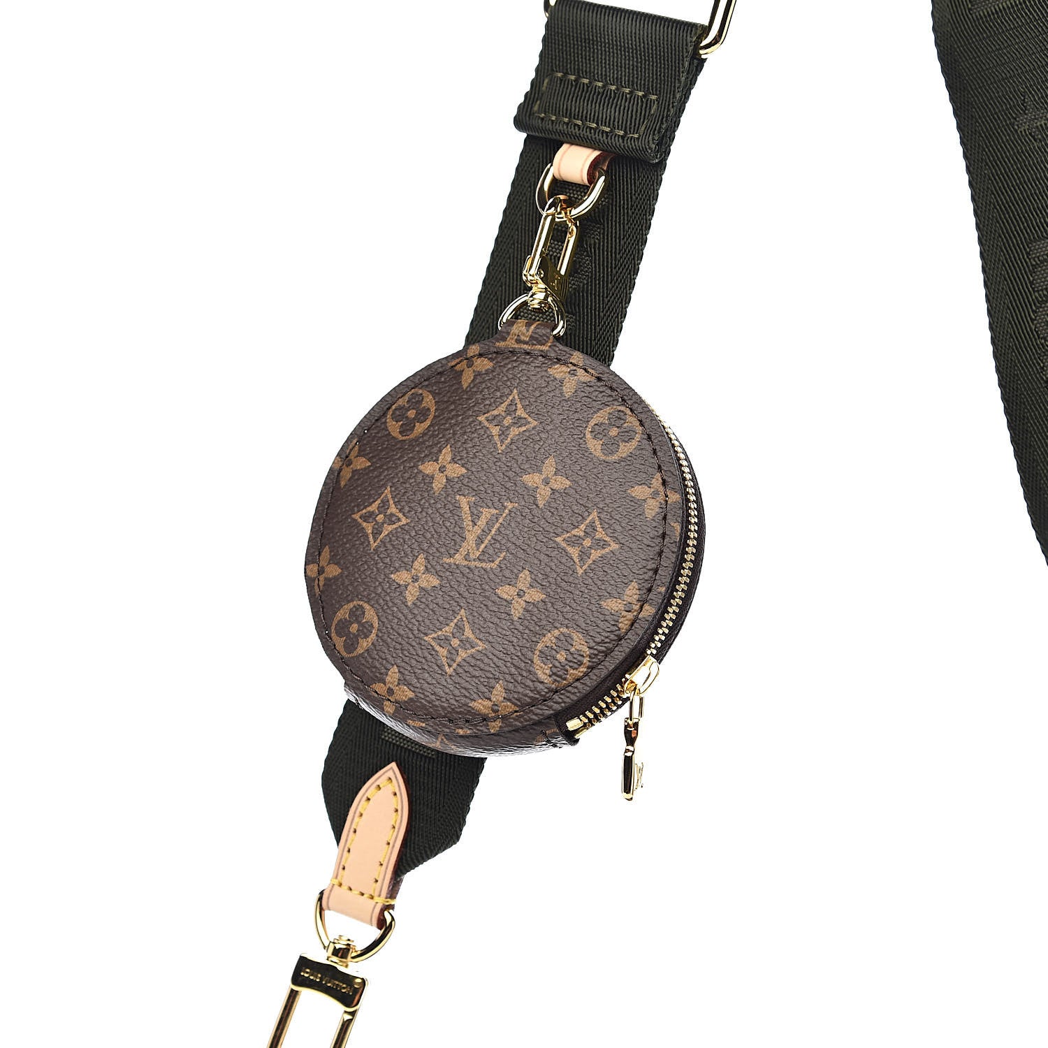 Louis Vuitton Monogram Multi Pochette Accessories Kaki 11 of 13