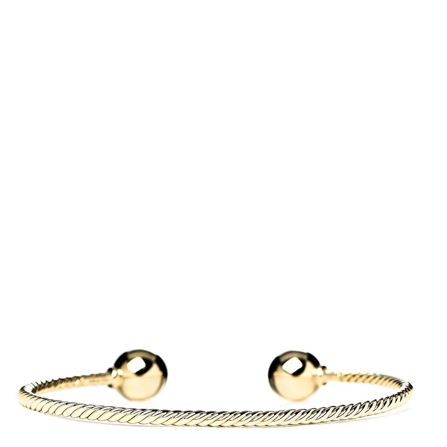 18K Yellow Gold 10mm Solari Bracelet