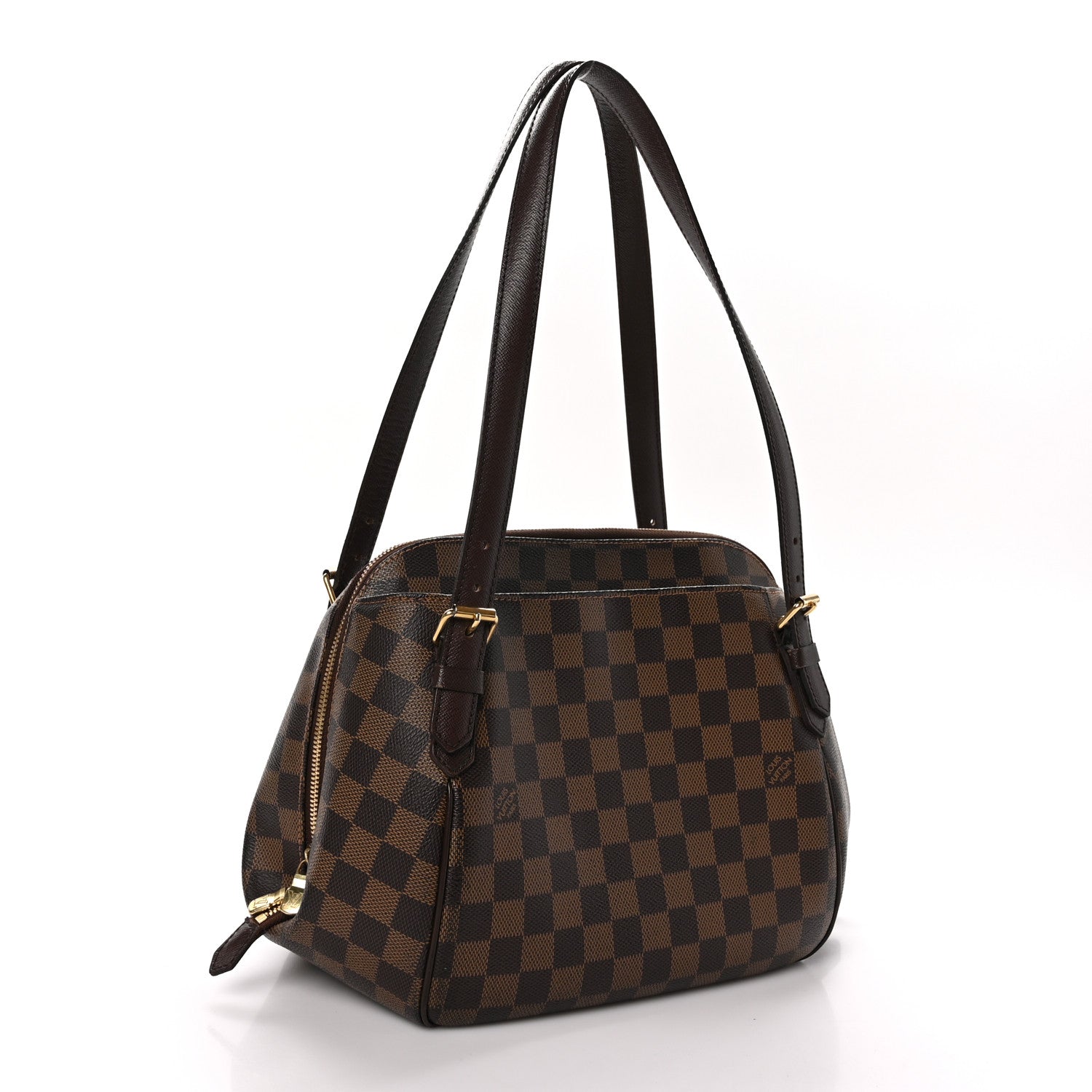 Louis Vuitton Damier Ebene Belem MM 3 of 15