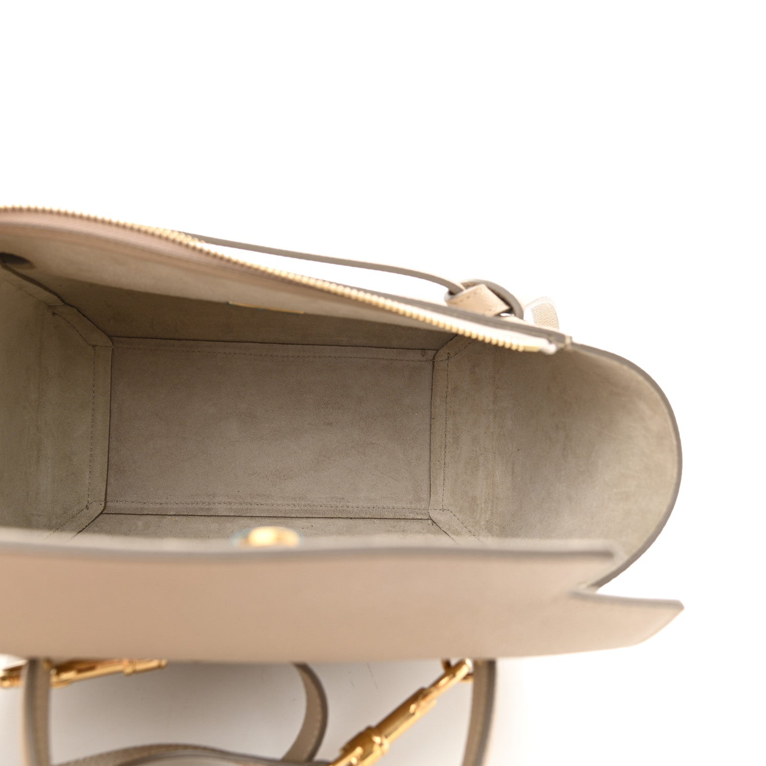 Celine Grained Calfskin Micro Belt Bag Light Taupe 5 of 11