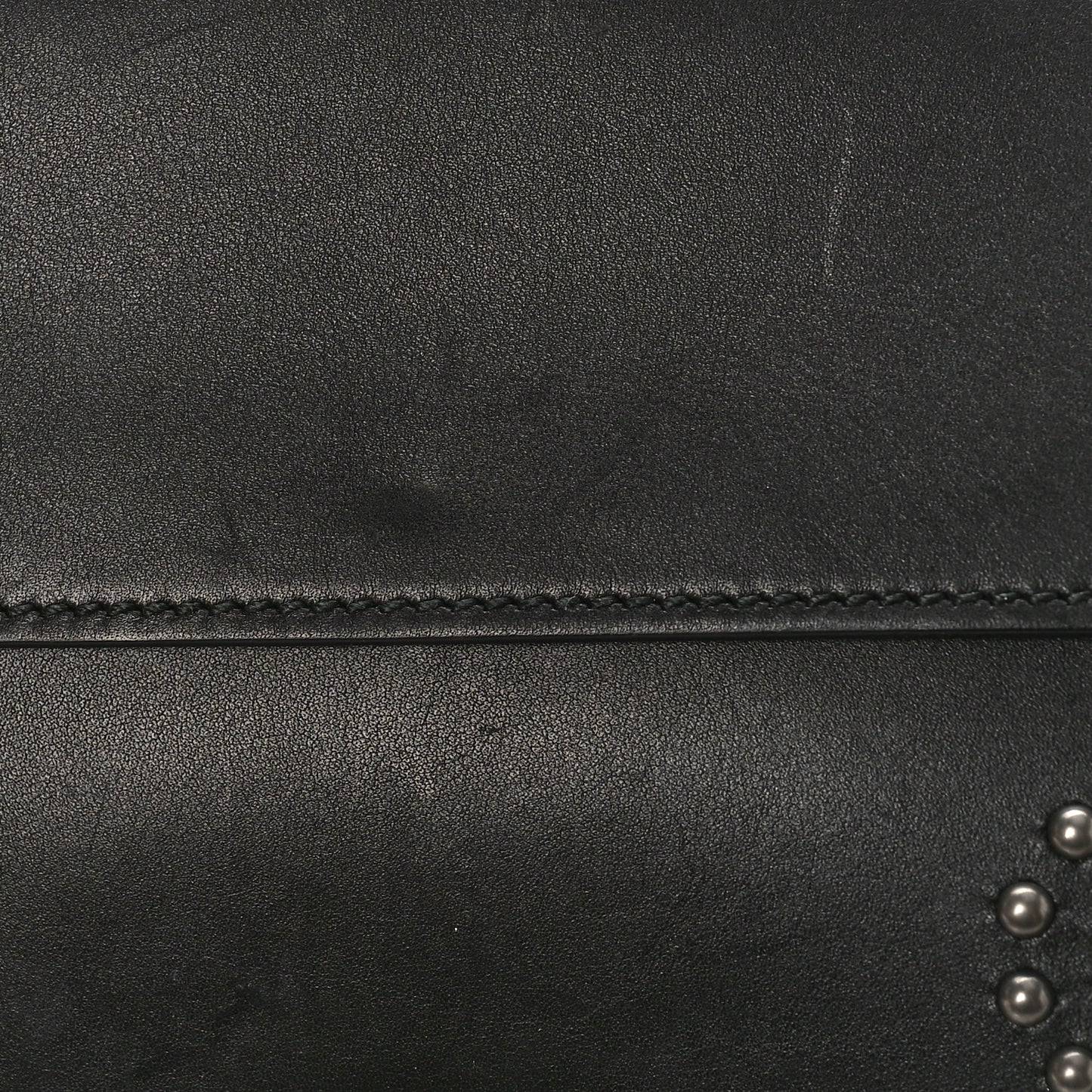 Calfskin Studded Small Dionysus Shoulder Bag Black