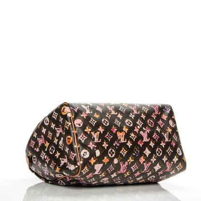 Louis Vuitton Watercolor Aquarelle Speedy 35 Brown 4 of 8
