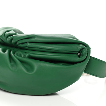 Bottega Veneta Nappa The Belt Chain Pouch Racing Green 10 of 11