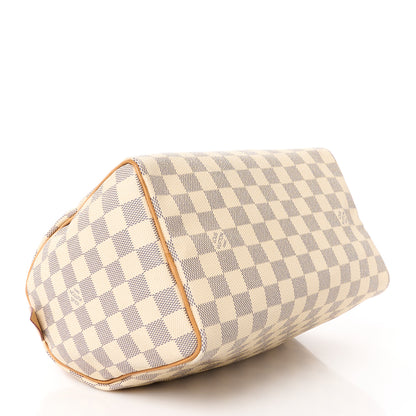 Louis Vuitton Damier Azur Speedy 25 4 of 12