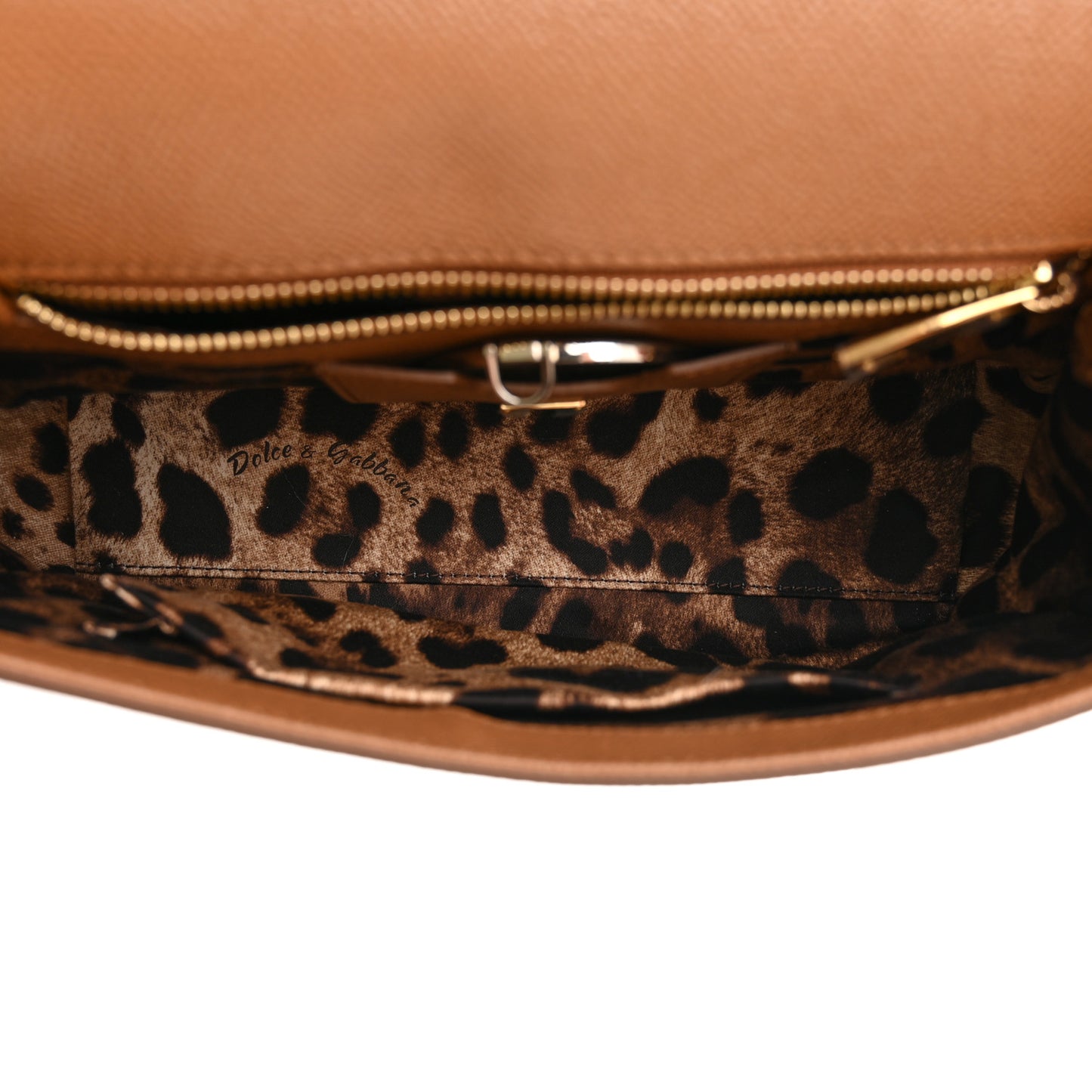 Dauphine Medium Miss Sicily Satchel Caramello