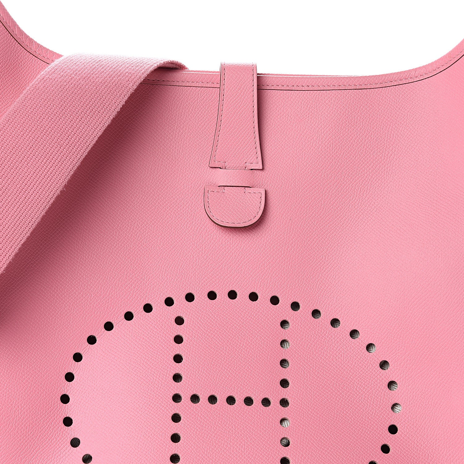Hermes Epsom Evelyne III GM Rose Confetti 7 of 12
