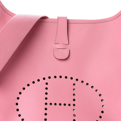 Hermes Epsom Evelyne III GM Rose Confetti 7 of 12