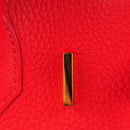 Hermes Togo Birkin 30 Rouge Tomate 14 of 26