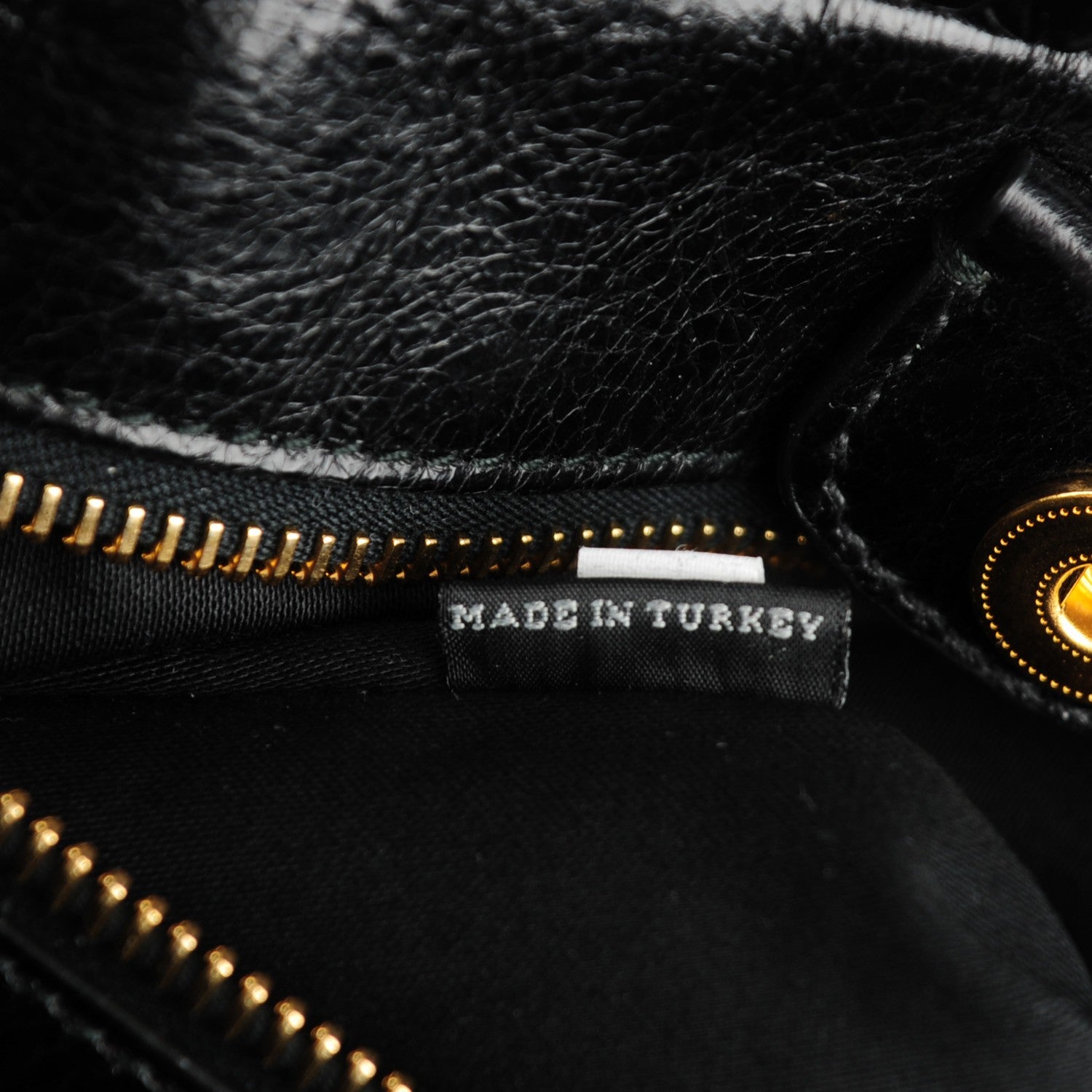Miu Miu Vitello Lux Gathered Tote Black 7 of 8