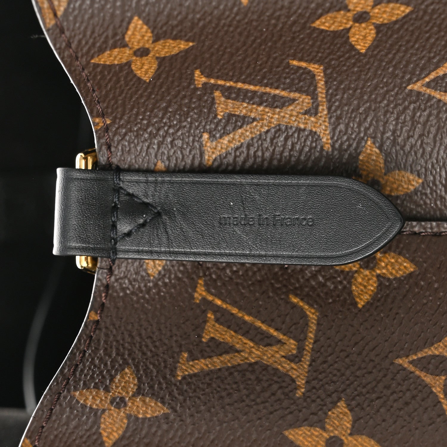 Louis Vuitton Monogram Neonoe MM Black 6 of 11