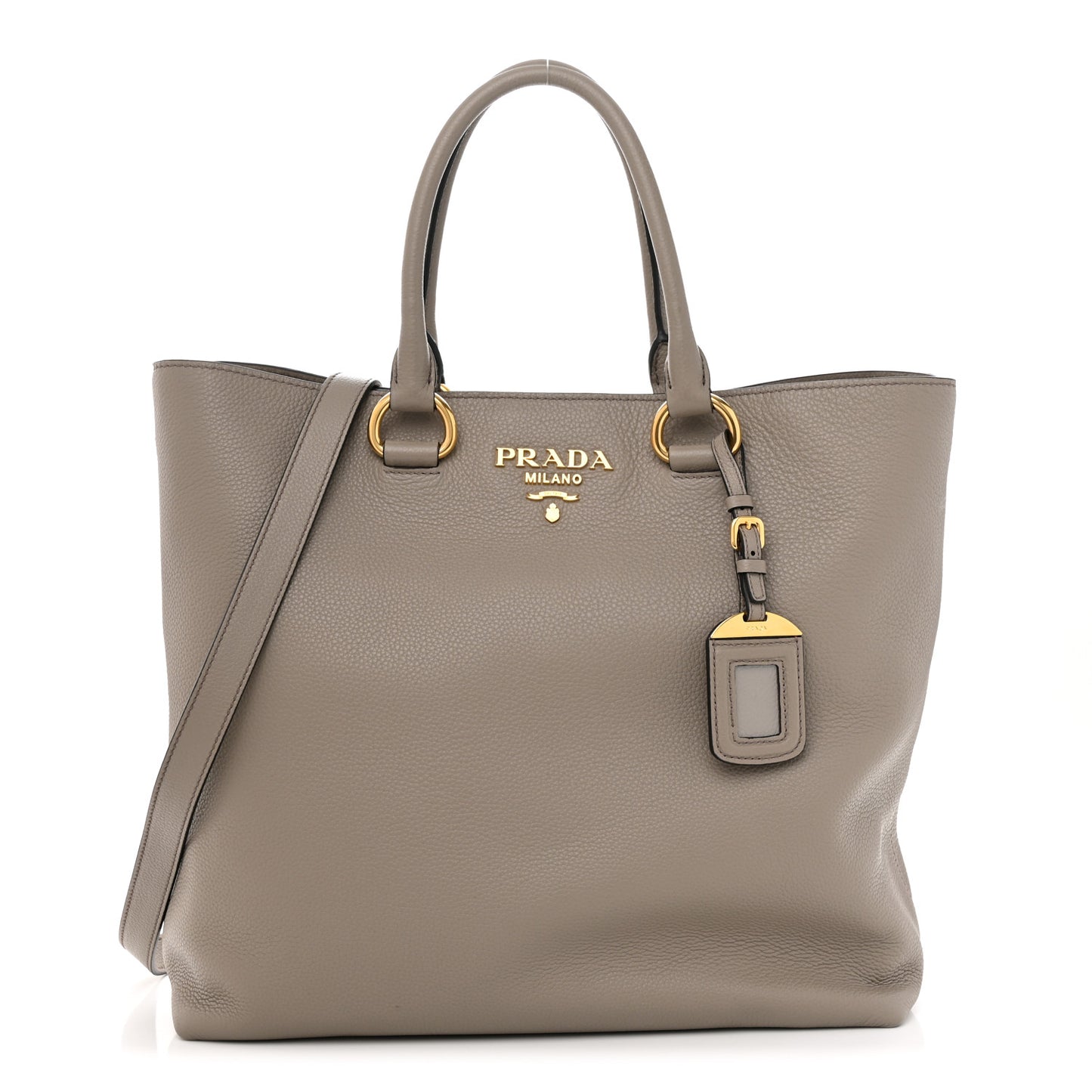 Vitello Phenix Tote Argilla