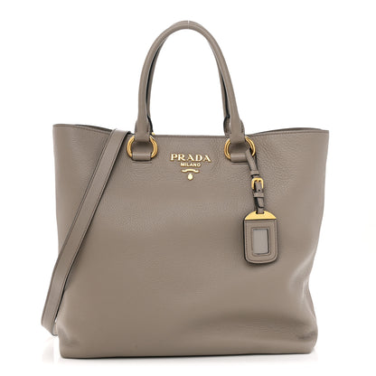 Prada Vitello Phenix Tote Argilla 1 of 10