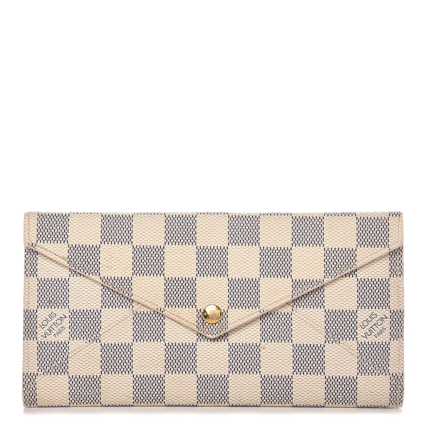 Damier Azur Long Origami Wallet