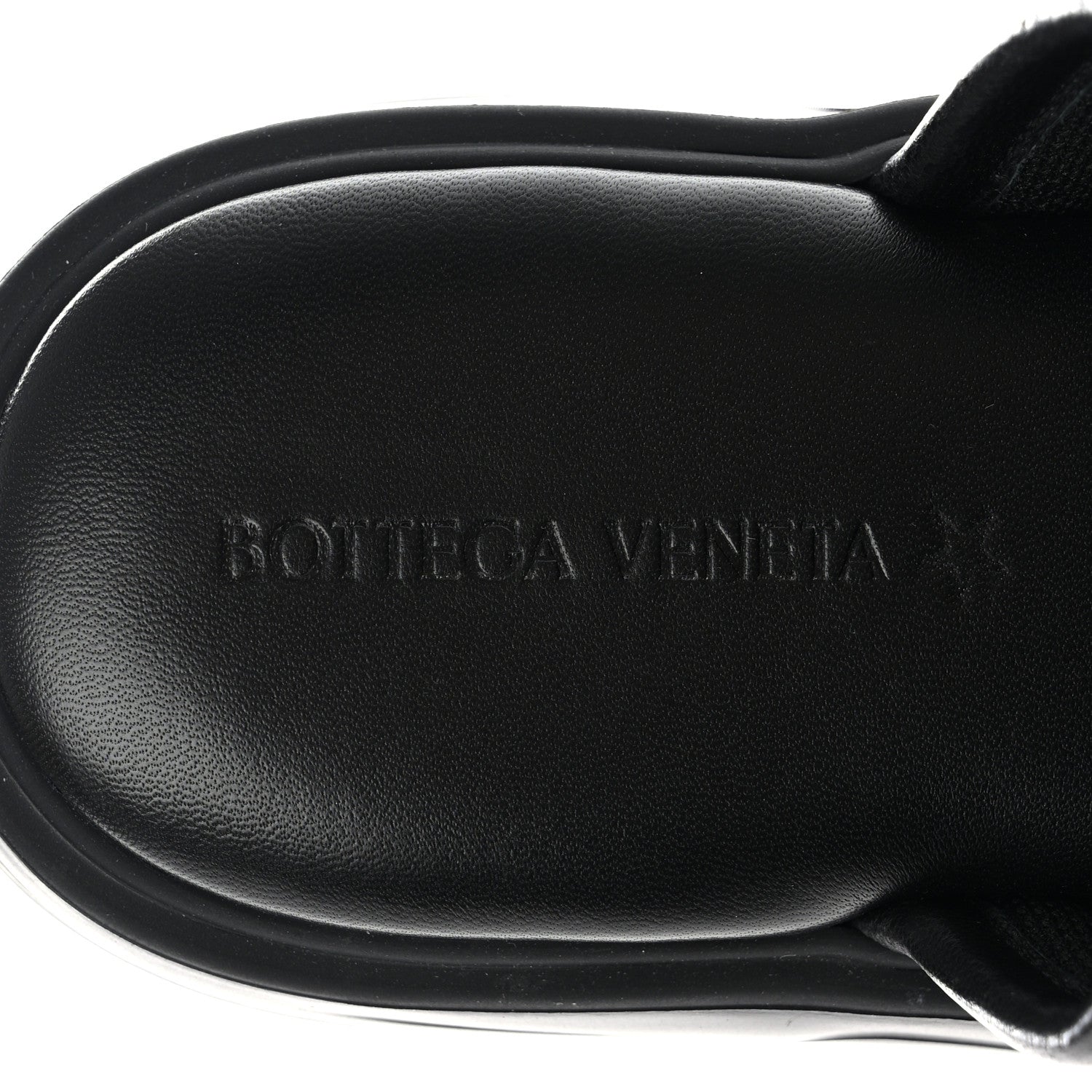 Bottega Veneta Nappa Flash 45mm Flat Sandals 37 Black 7 of 9