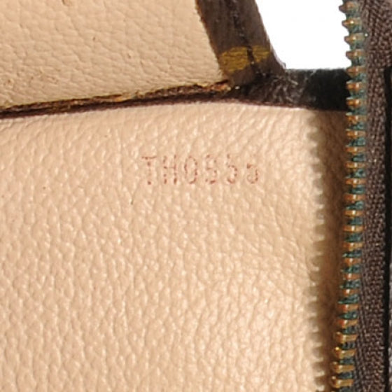 Monogram Toiletry Pouch 26