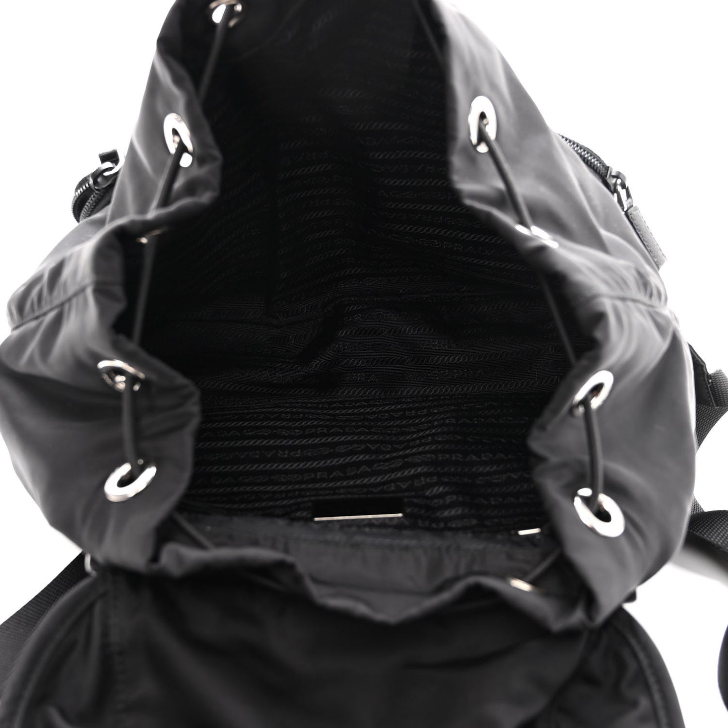 Tessuto Nylon Vela Backpack Black