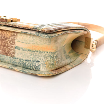 Chanel Painted Caviar Medium Boy In Cuba Flap Multicolor 6 of 10