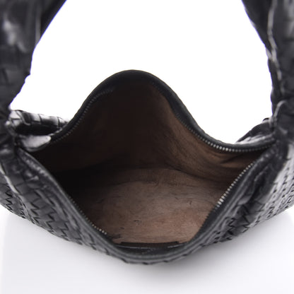Bottega Veneta Nappa Intrecciato Small Veneta Hobo Black 5 of 14
