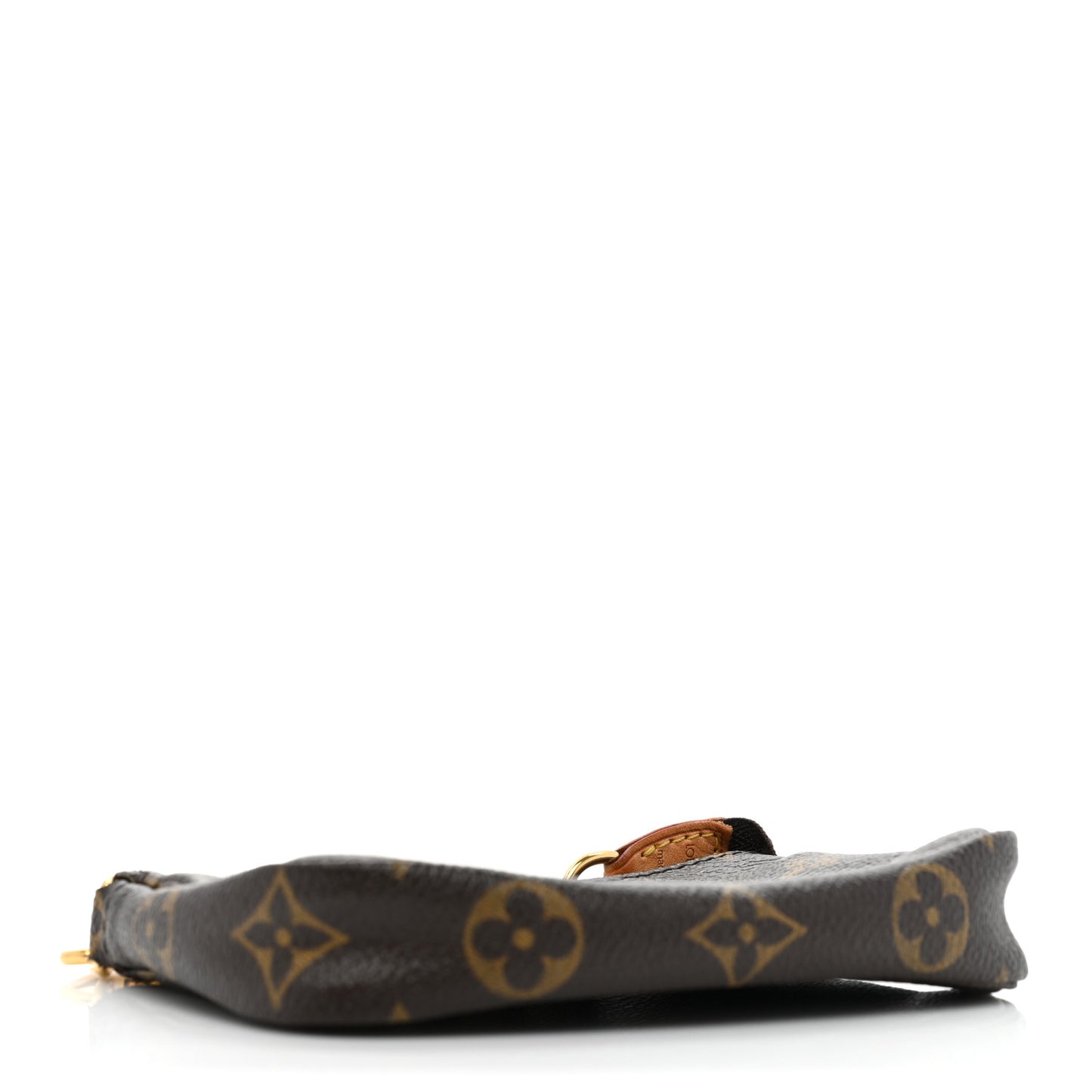 Monogram Complice Trunks and Bags Mini Pochette Accessories Beige