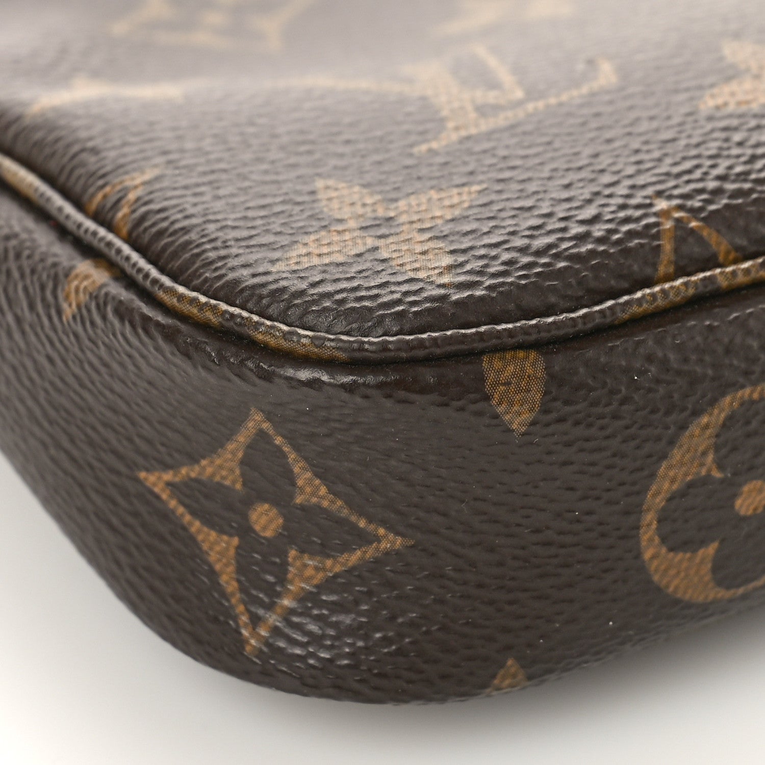 Louis Vuitton Monogram Mini Pochette Accessories 8 of 9
