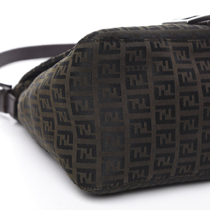 Fendi Zucchino Mama Baguette Brown 10 of 12