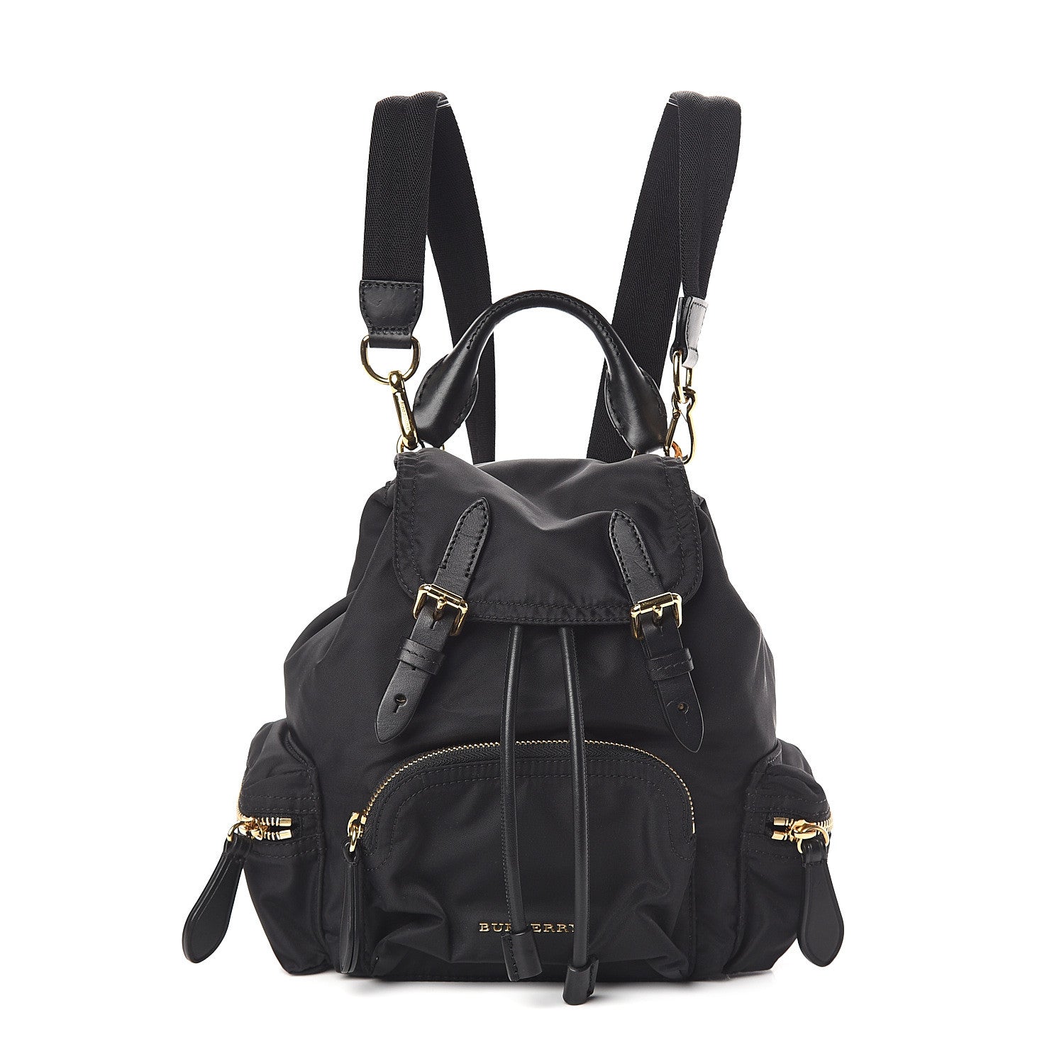 Burberry Nylon Small Crossbody Rucksack Backpack Black 1 of 9