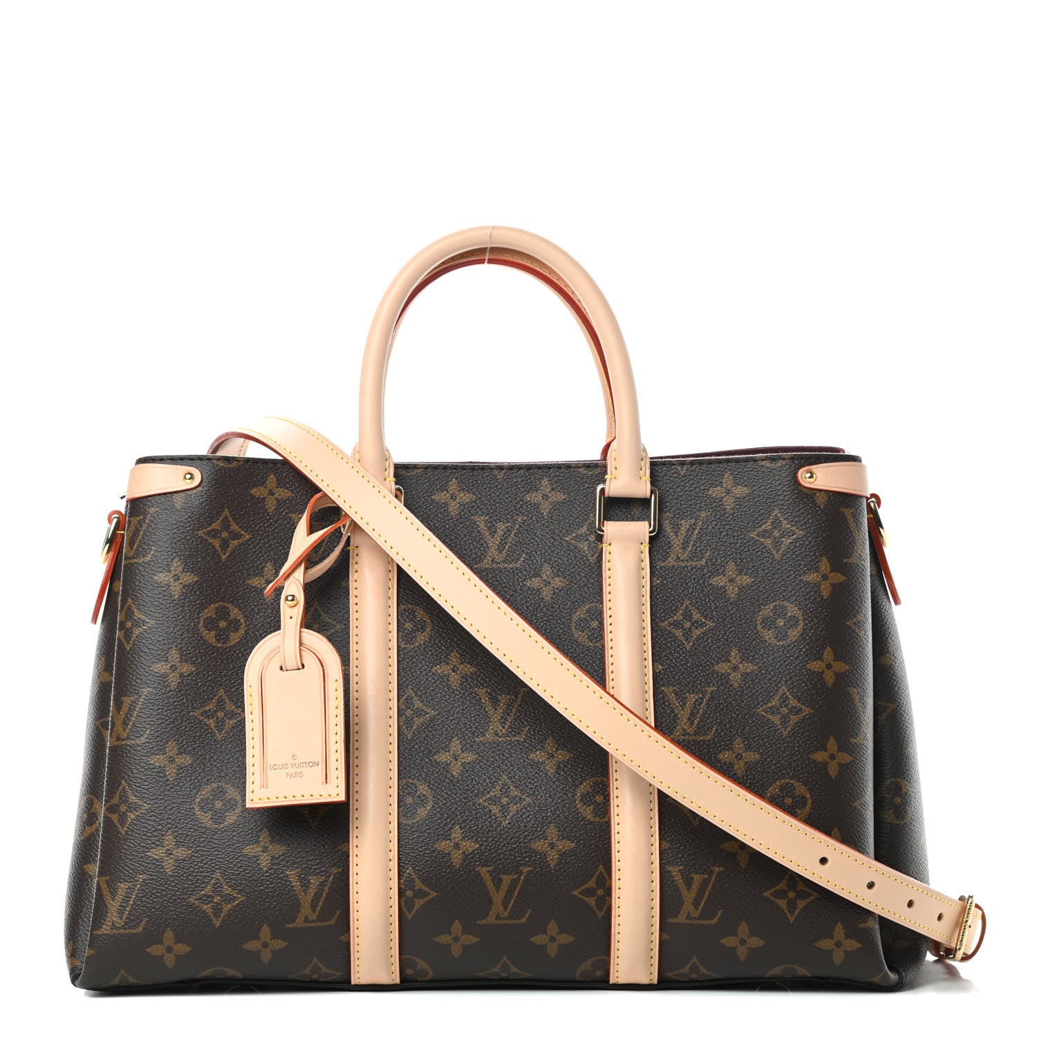 Louis Vuitton Monogram Soufflot MM 1 of 12