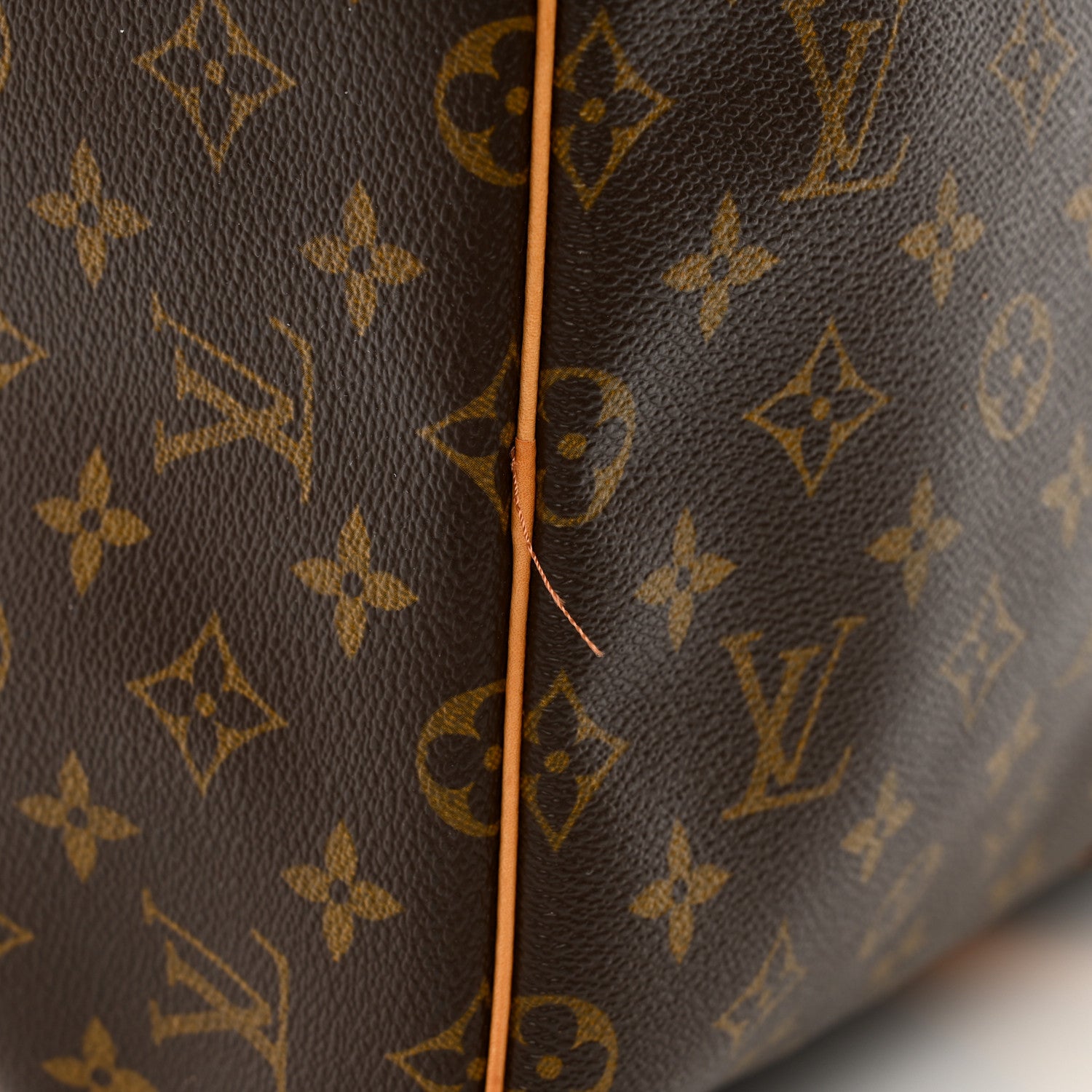 Louis Vuitton Monogram Keepall 55 10 of 12