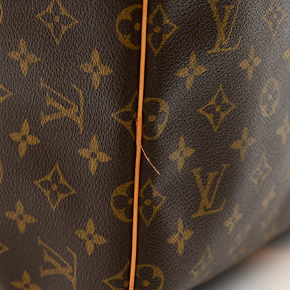 Louis Vuitton Monogram Keepall 55 10 of 12