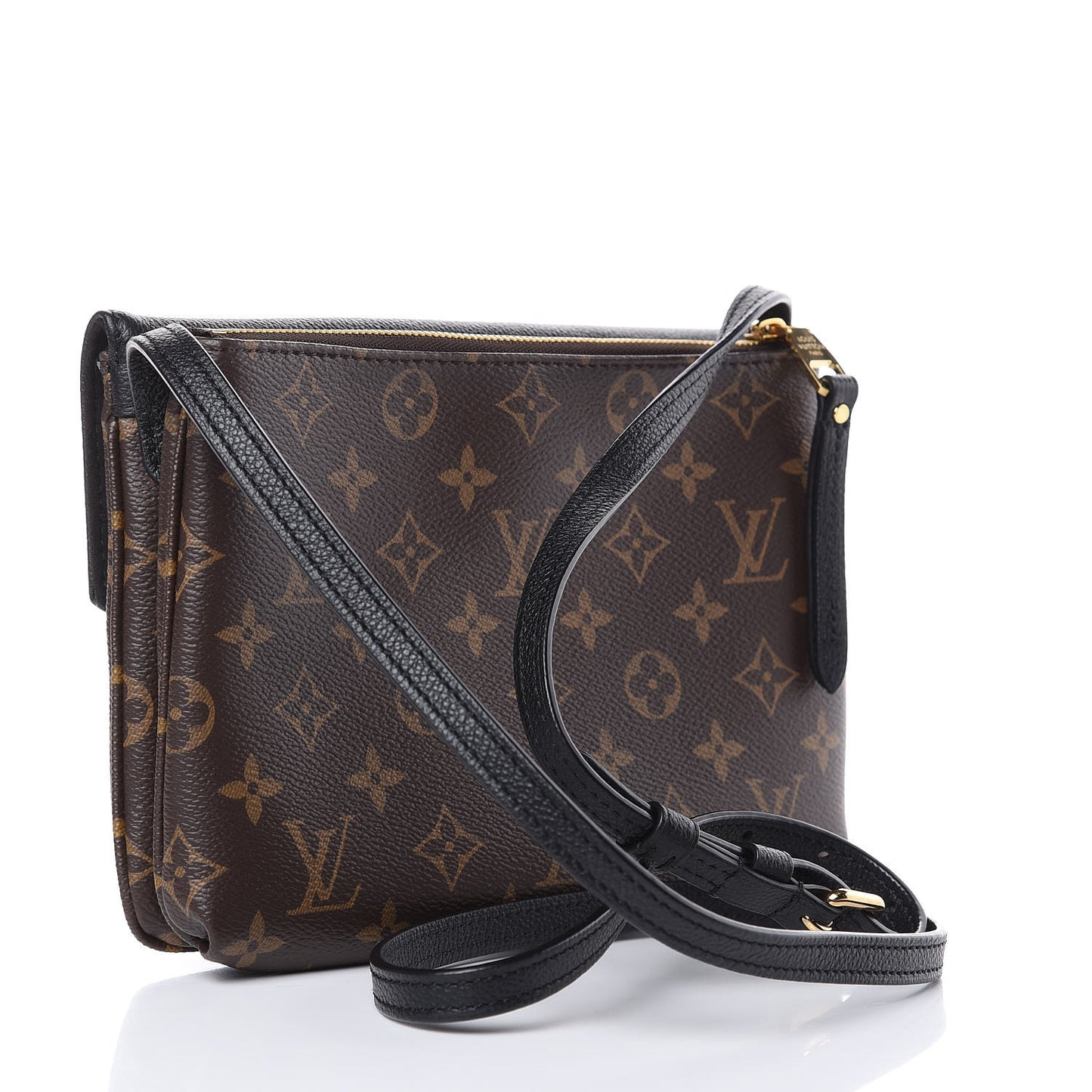 Monogram Twice Pochette Black
