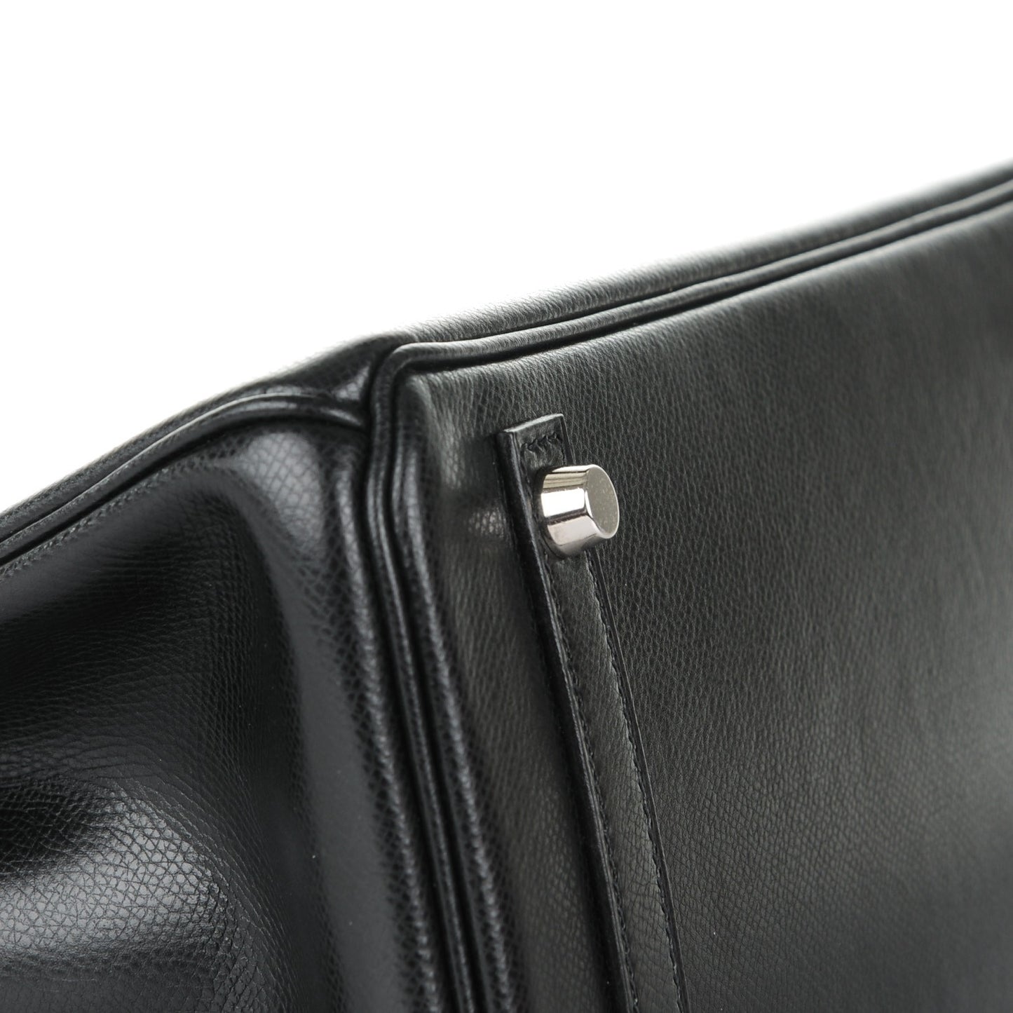 Epsom Birkin 30 Black