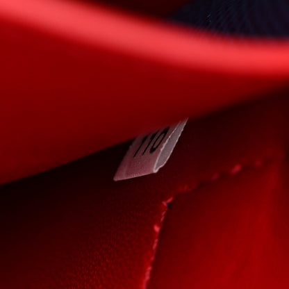 Prada Saffiano Cuir Large Double Bag Bleuette 6 of 11