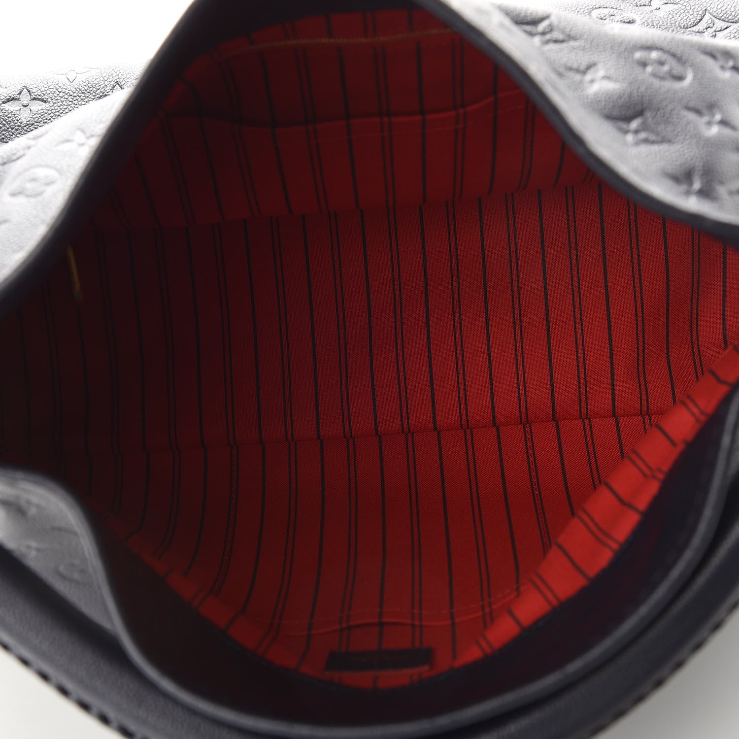 Louis Vuitton Empreinte Artsy MM Marine Rouge 5 of 10
