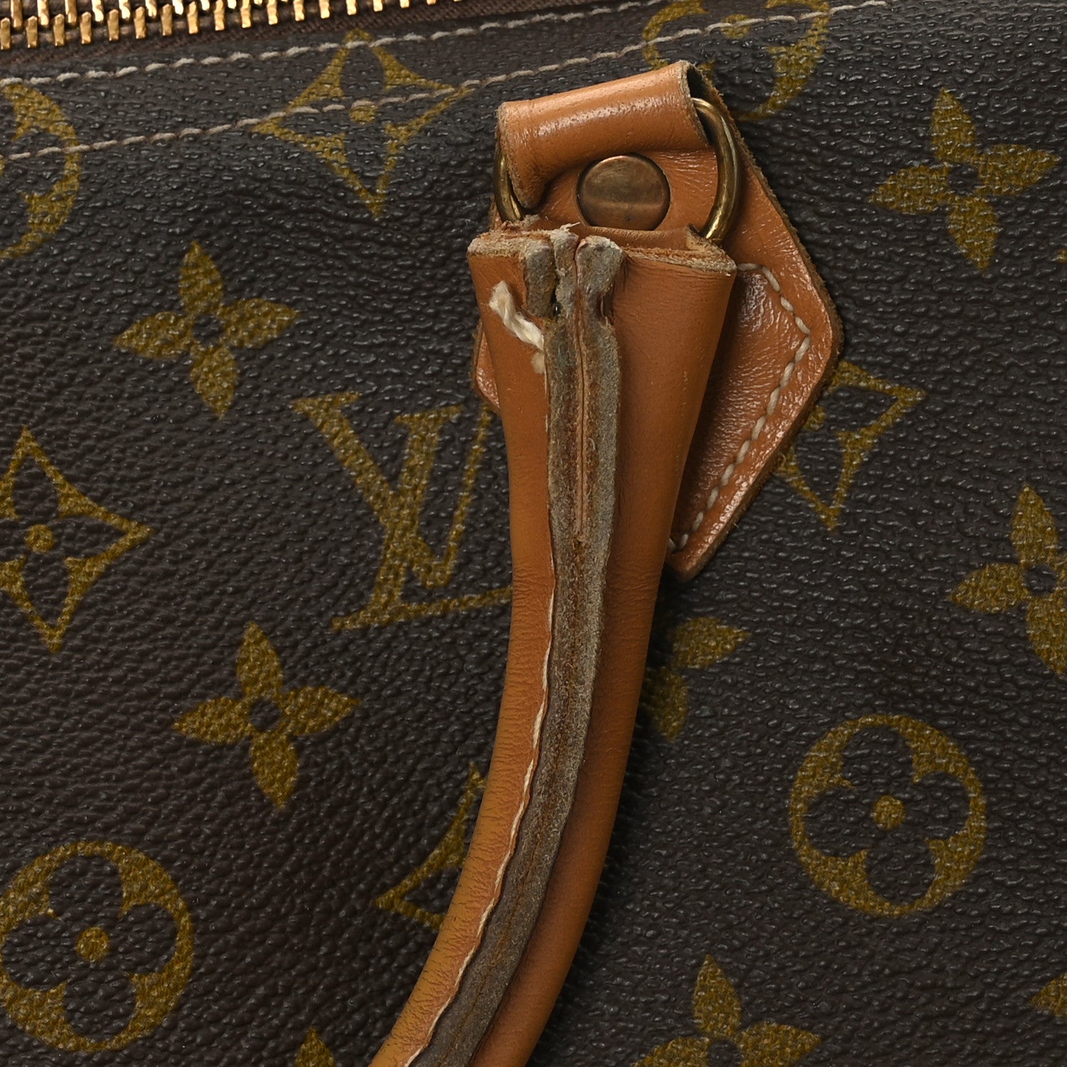 Louis Vuitton Monogram French Company Speedy 30 10 of 12