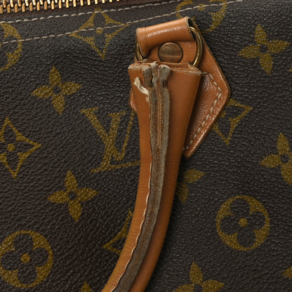 Louis Vuitton Monogram French Company Speedy 30 10 of 12