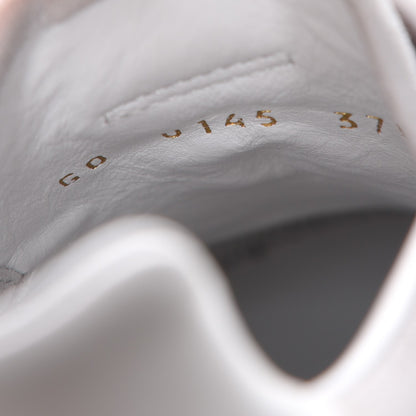 Louis Vuitton Epi Suede Run Away Sneakers 37.5 White 10 of 10