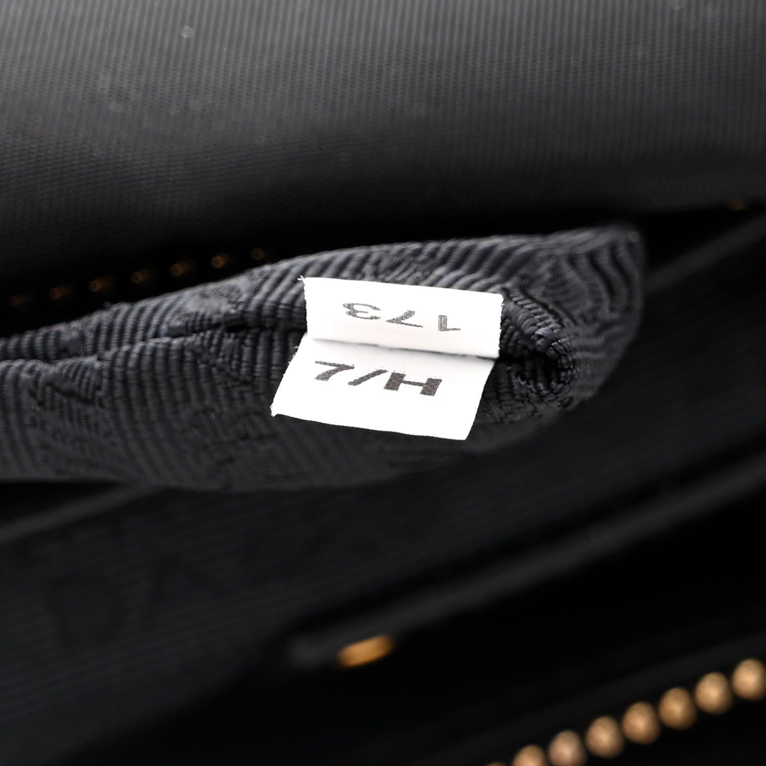 Prada Tessuto Nylon Soft Calfskin Shopping Satchel Black 7 of 10