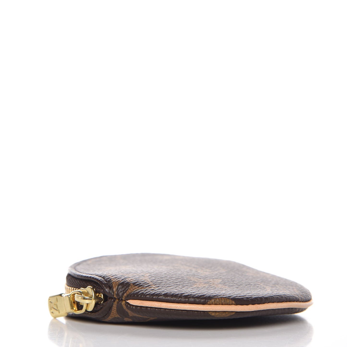 Monogram Round Coin Purse