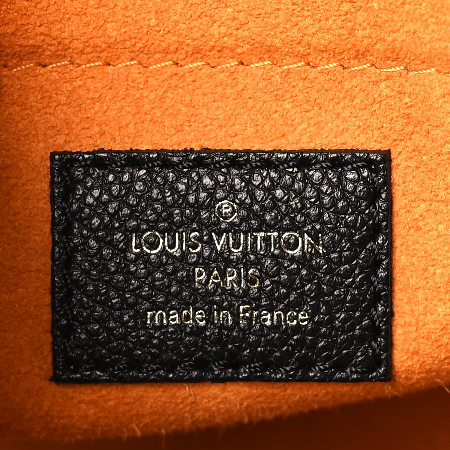 Louis Vuitton Empreinte Neo Alma BB Black 6 of 9