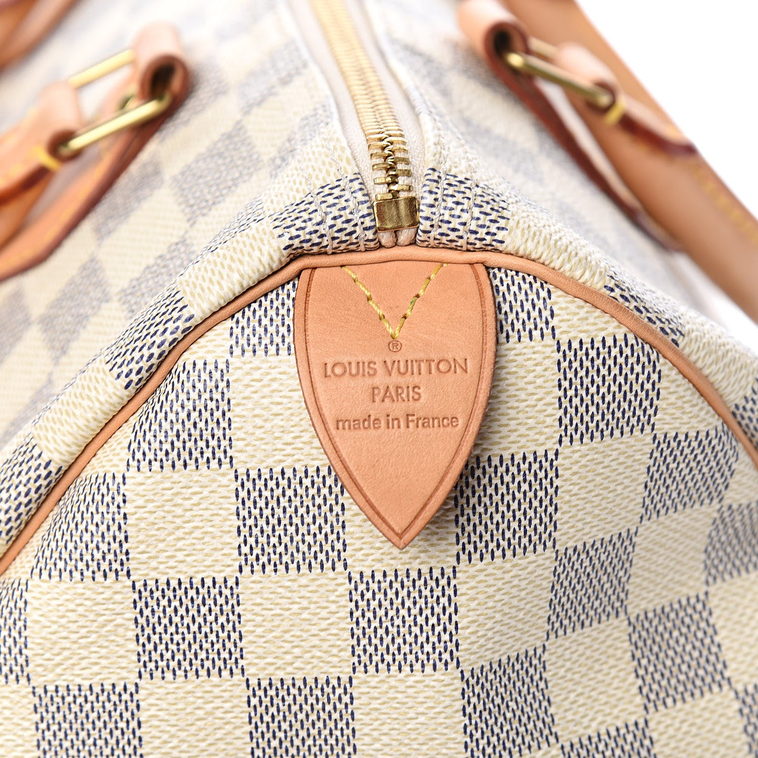 Louis Vuitton Damier Azur Speedy 30 6 of 12