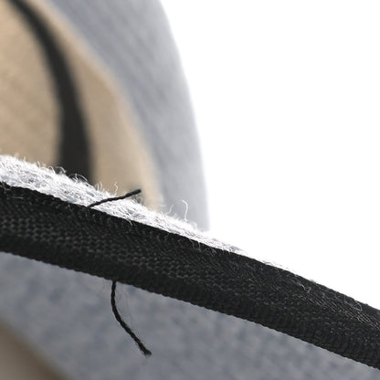 Christian Dior Straw Logo Hat Blue 11 of 11